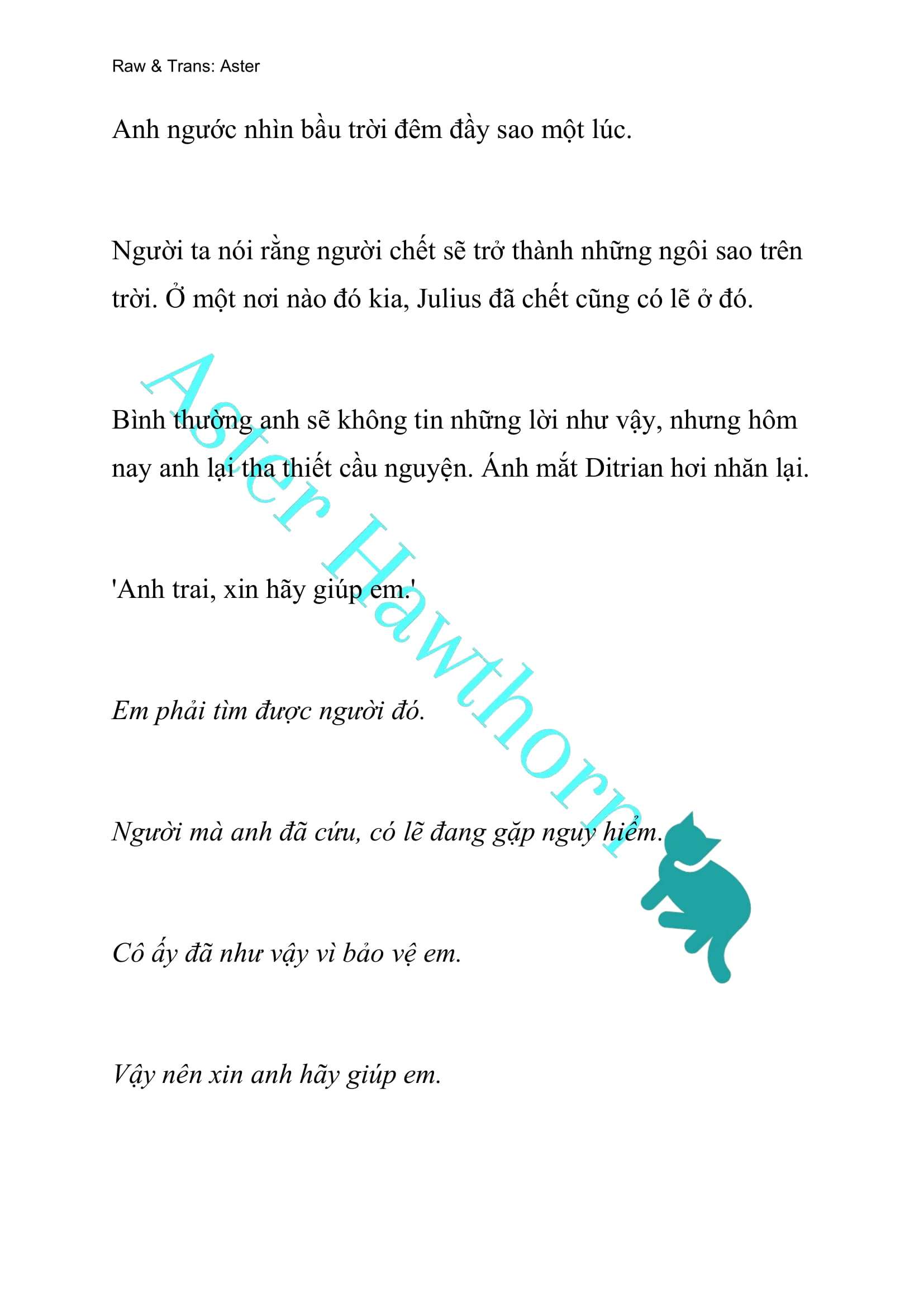 [NOVEL] Cách Để Em Bảo Vệ Anh Chap 16 - Trang 2