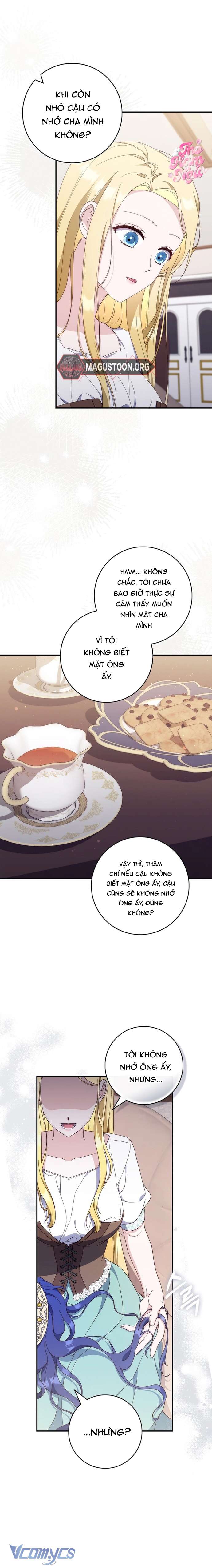 Lần Đầu Tiên Làm Mẹ Chap 5 - Trang 2