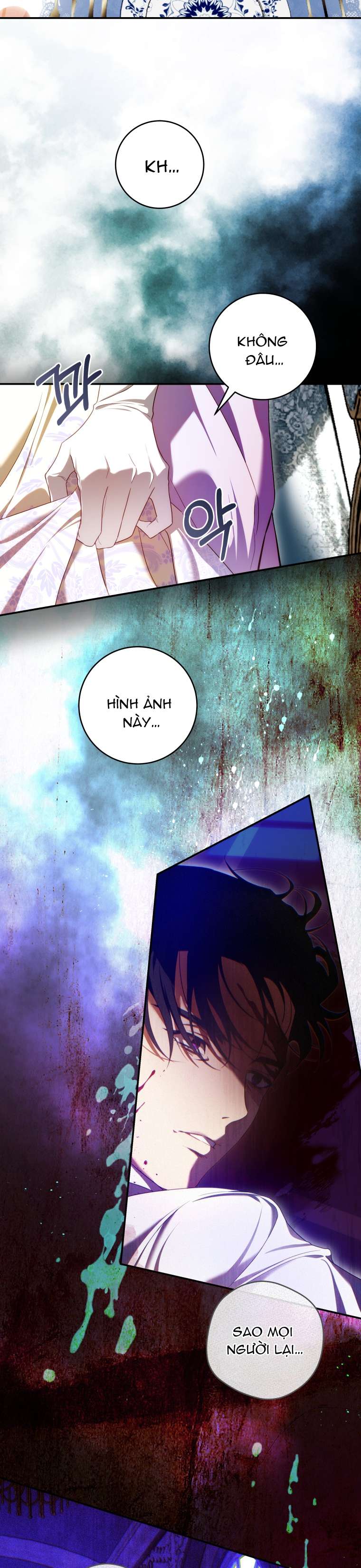Đoá Hoa Và Thanh Kiếm Chap 5 - Trang 2