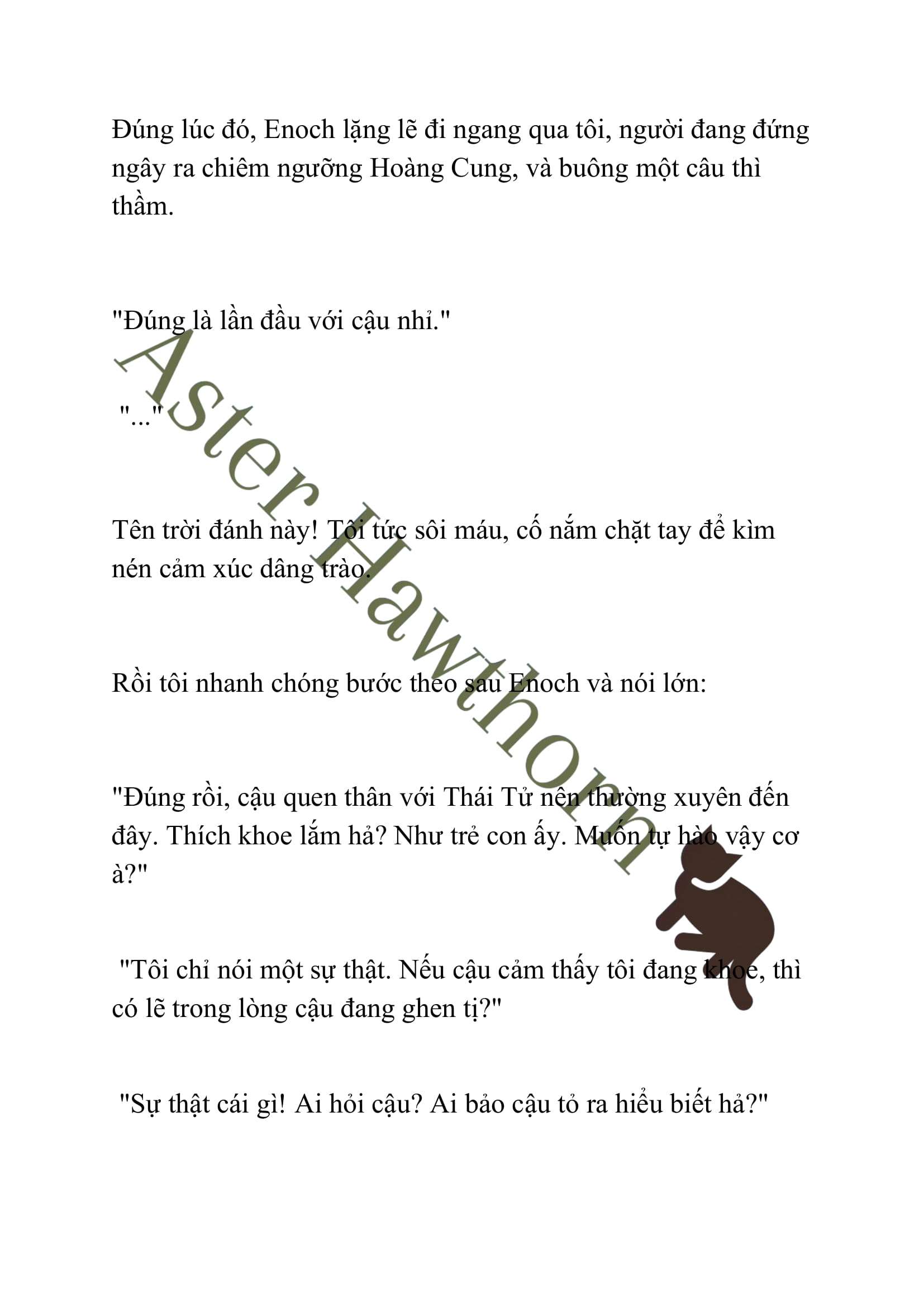 [NOVEL] Gặp Lại Kẻ Thù Ở Lễ Đính Hôn Chap 74 - Trang 2