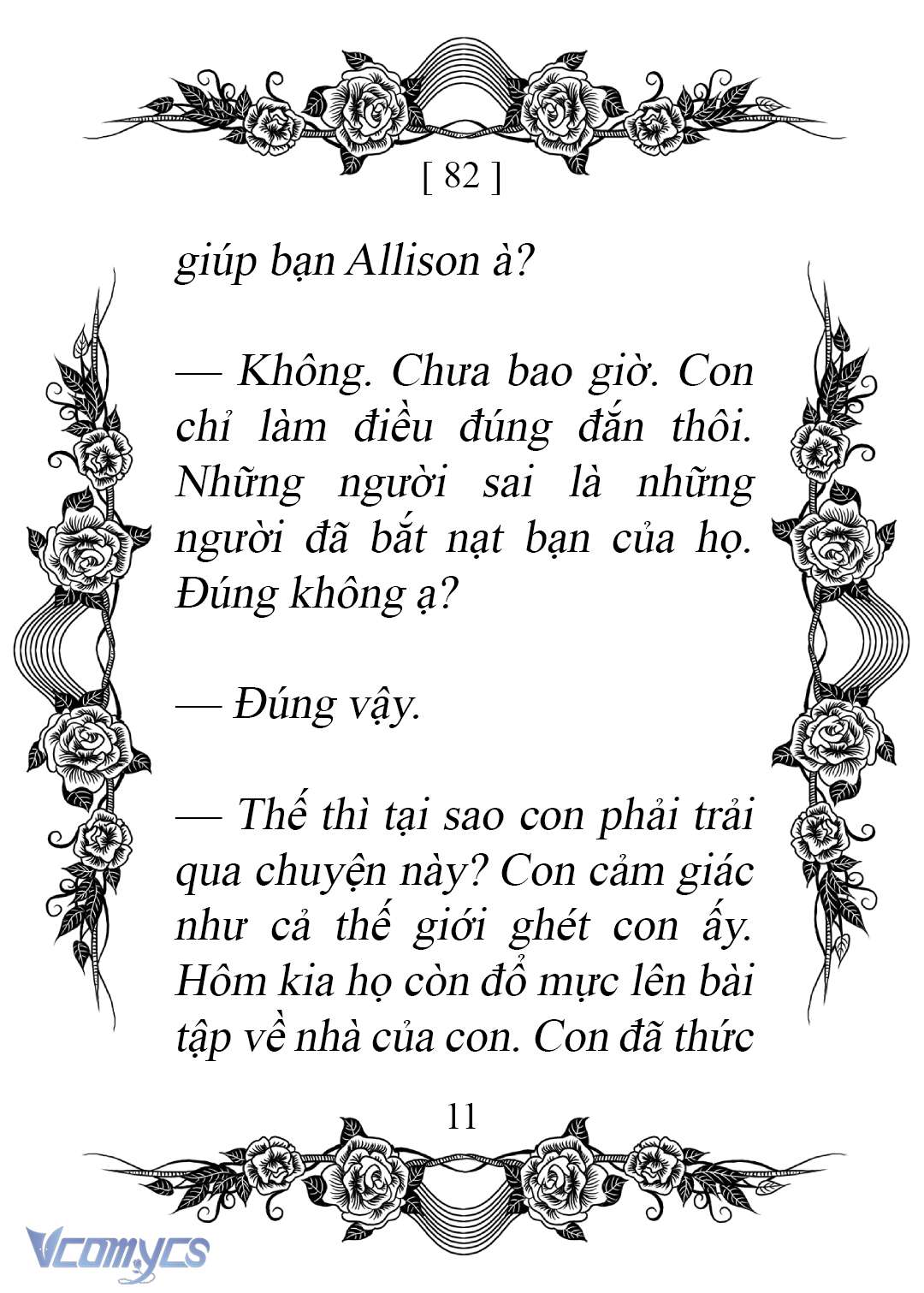 [Novel] Chào Mừng Đến Với Dinh Thự Hoa Hồng Chap 82 - Trang 2