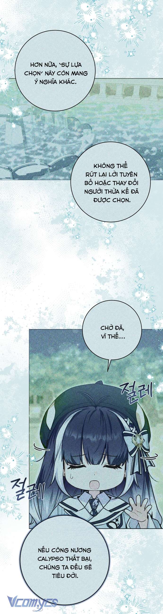 Bé Con Cá Voi Sát Thủ Chap 58 - Trang 2