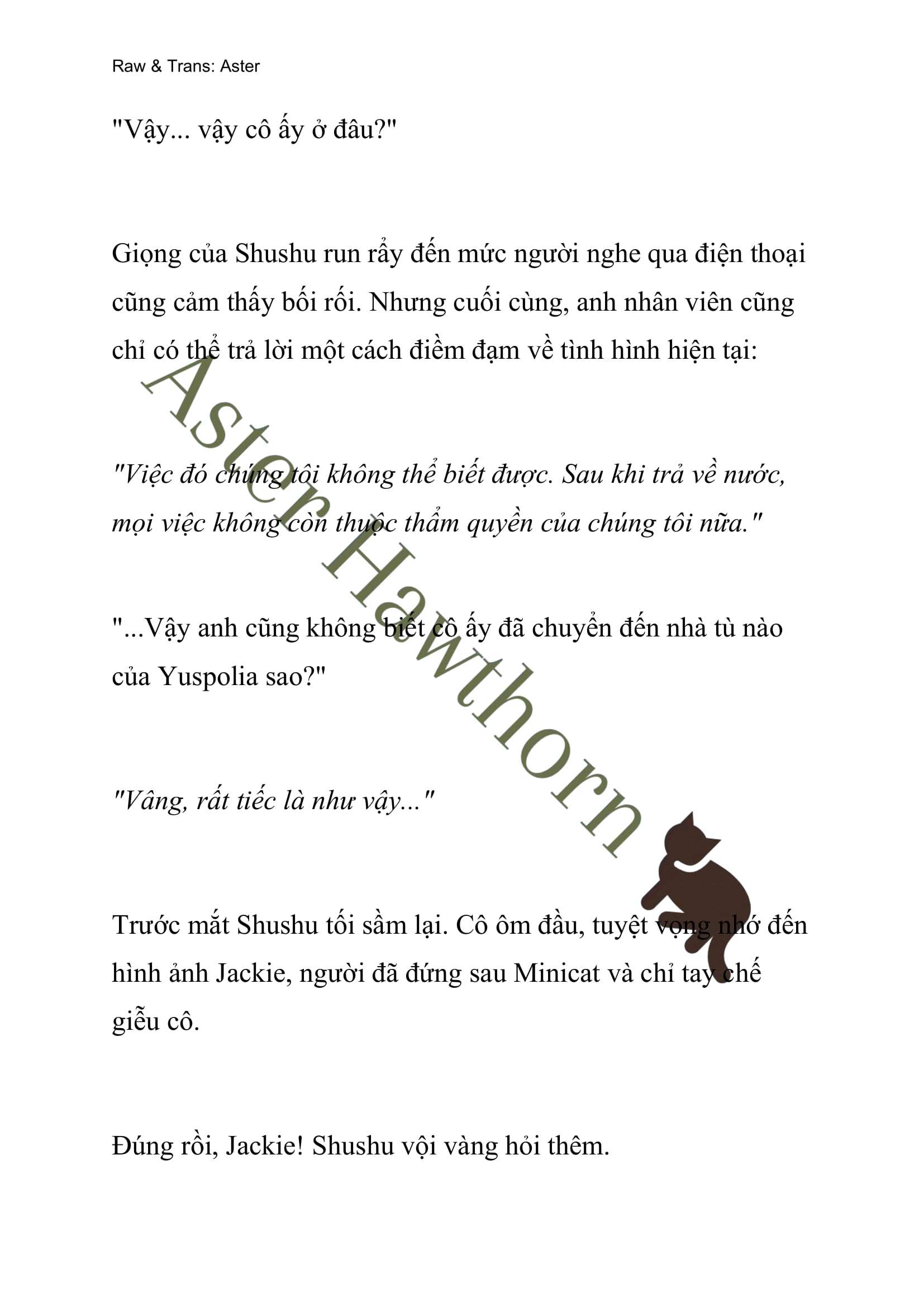 [NOVEL] Tình Yêu Chốn Ngục Tù Chap 109 - Trang 2