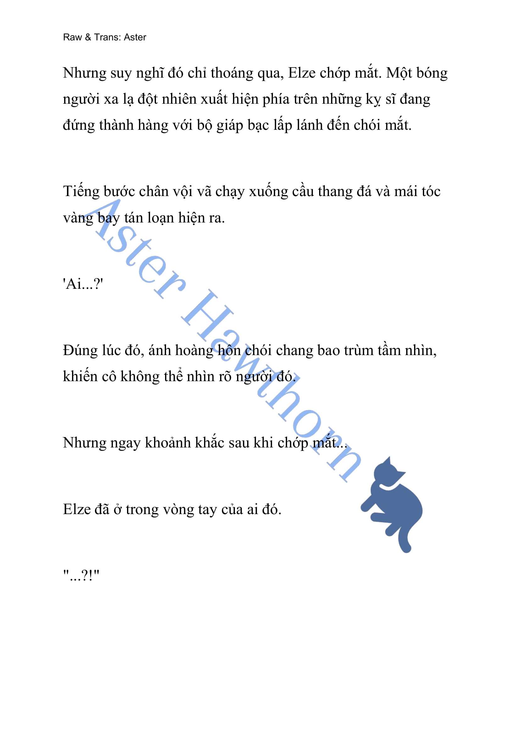 [NOVEL] Anh Hùng Khao Khát Sự Sa Ngã Của Thánh Nữ Chap 25 - Trang 2