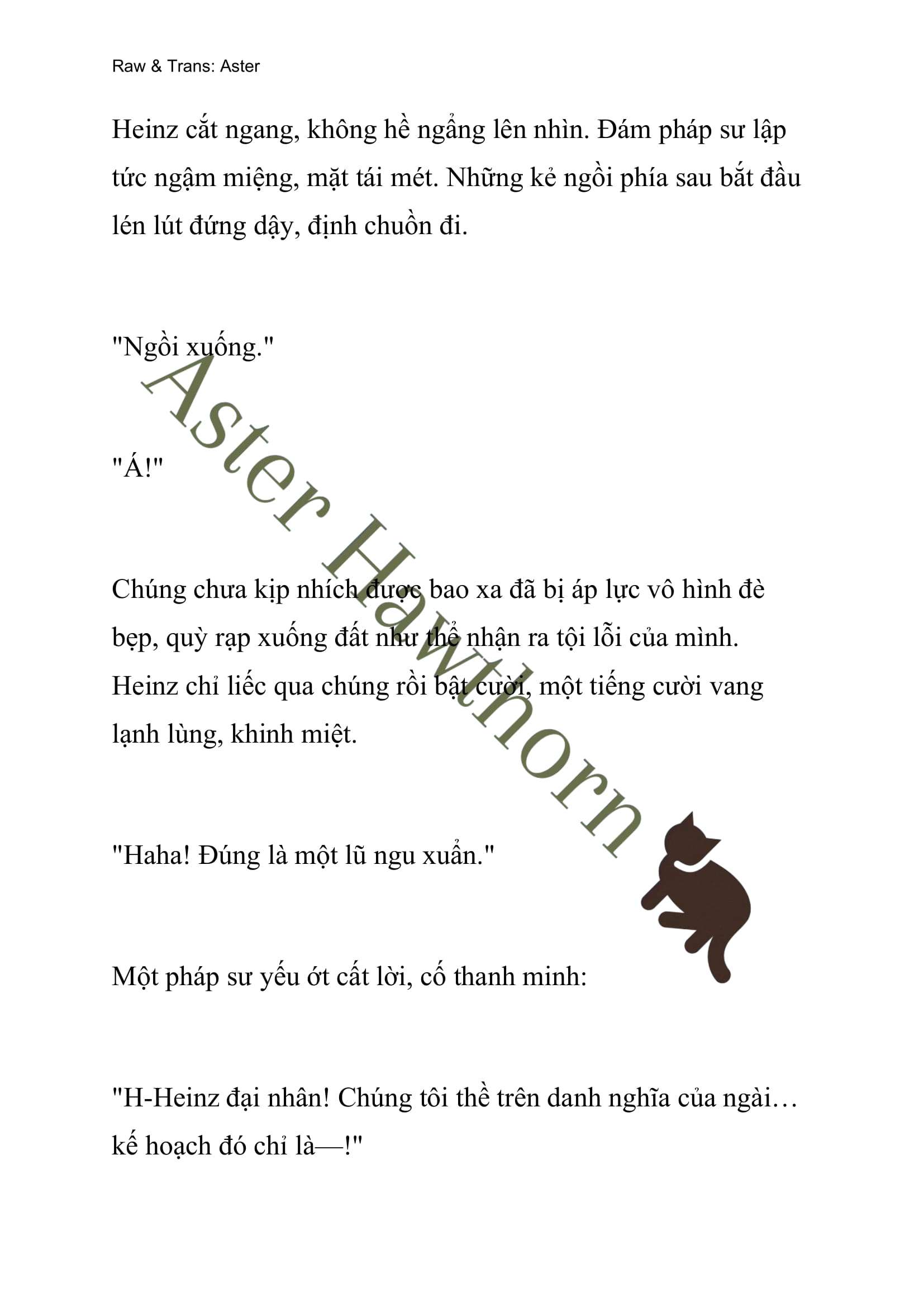 [NOVEL] Ngoại Truyện Cách Để Em Bảo Vệ Anh Chap 99 - Trang 2