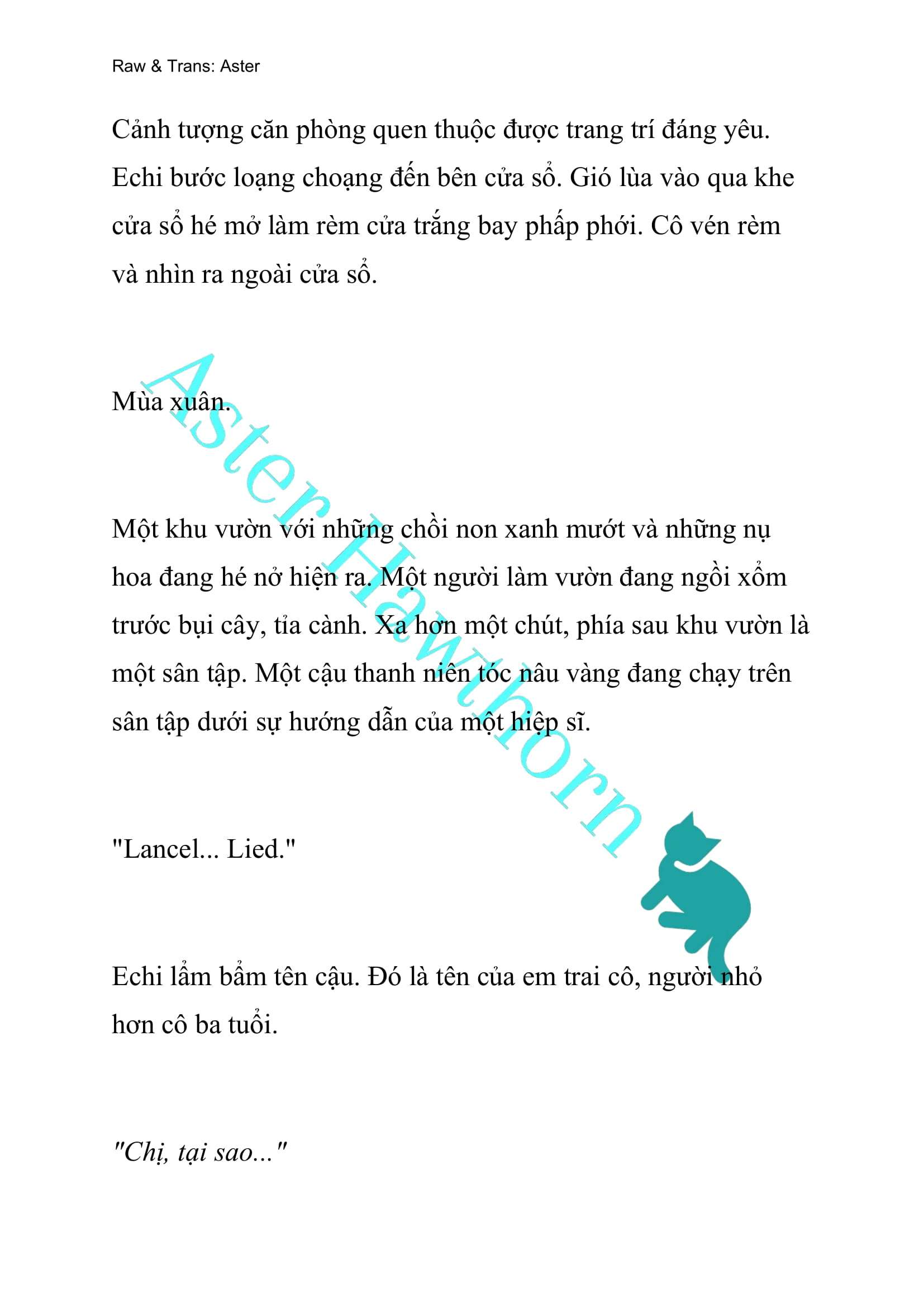 [NOVEL] Đóa Hoa Cầm Kiếm Chap 5 - Trang 2