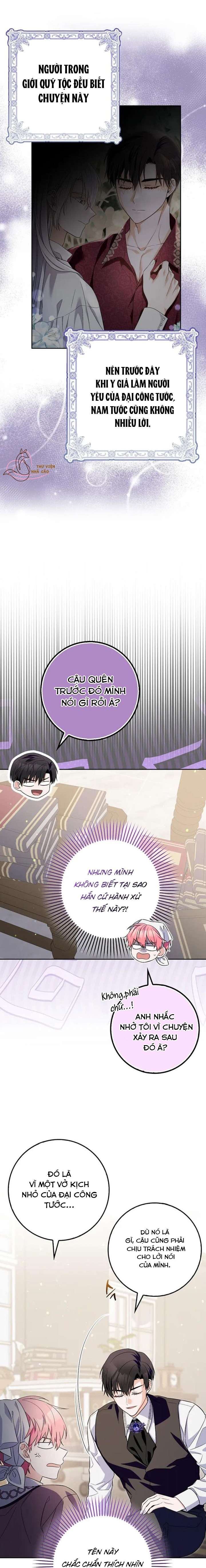 Hãy Cẩn Thận Với Người Đàn Ông Mạnh Nhất Đang Mê Muội Tôi Chap 12 - Trang 3