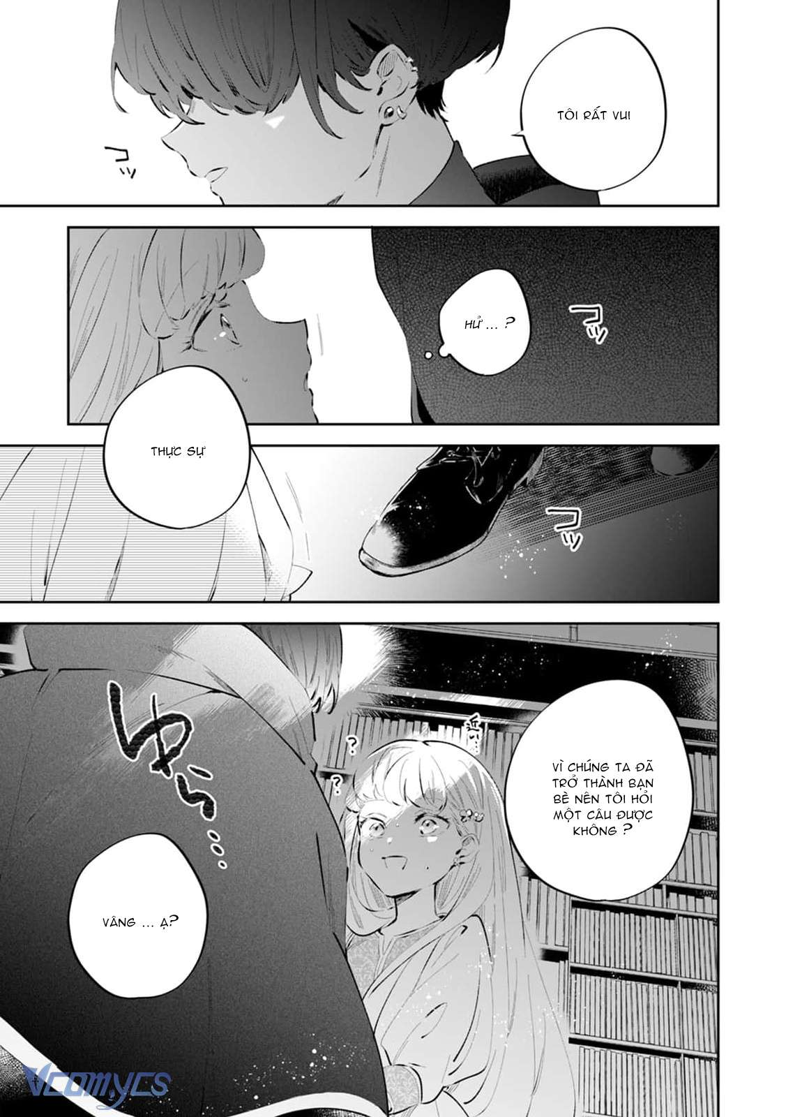 Tôi Và Công Chúa Chuyển Sinh Cho Nhau Rồi... Chap 5 - Next 