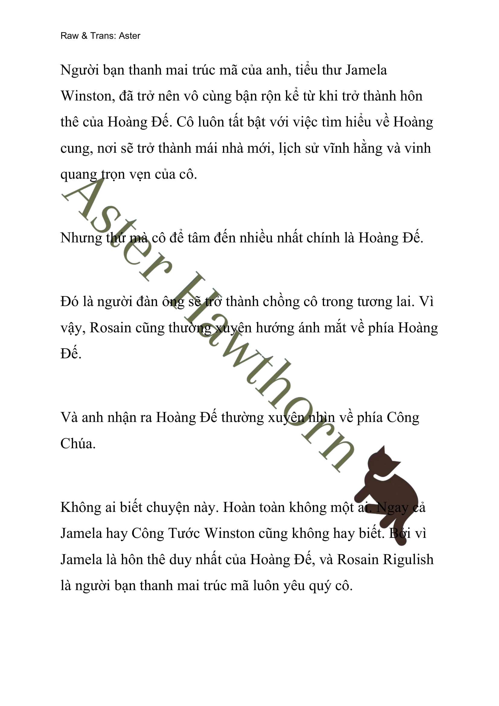 [NOVEL] Búp Bê Trong Phòng Ngủ Của Công Chúa Chap 73 - Trang 2