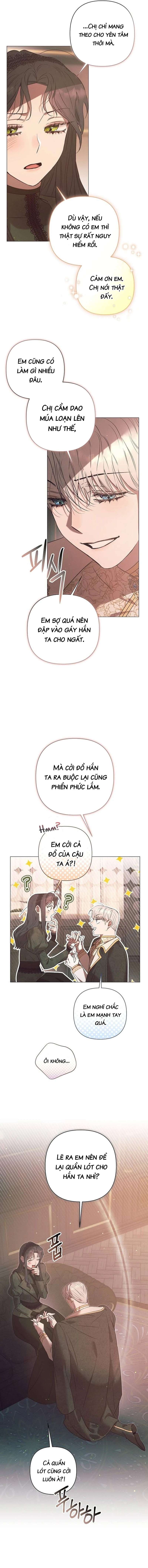 Đêm không ngủ của mãnh thú Chap 7 - Trang 3