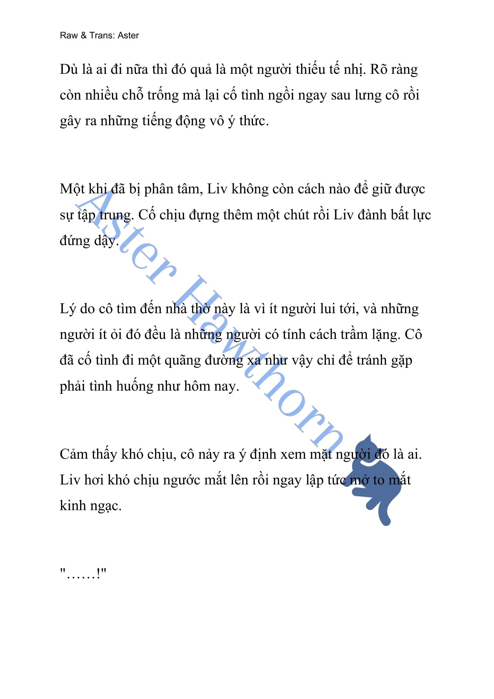[NOVEL] Odalisque Chap 4 - Trang 2