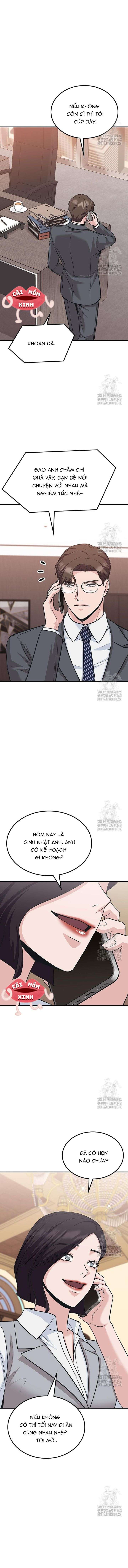 Tăng Ca Đêm Muộn Chap 35 - Trang 4