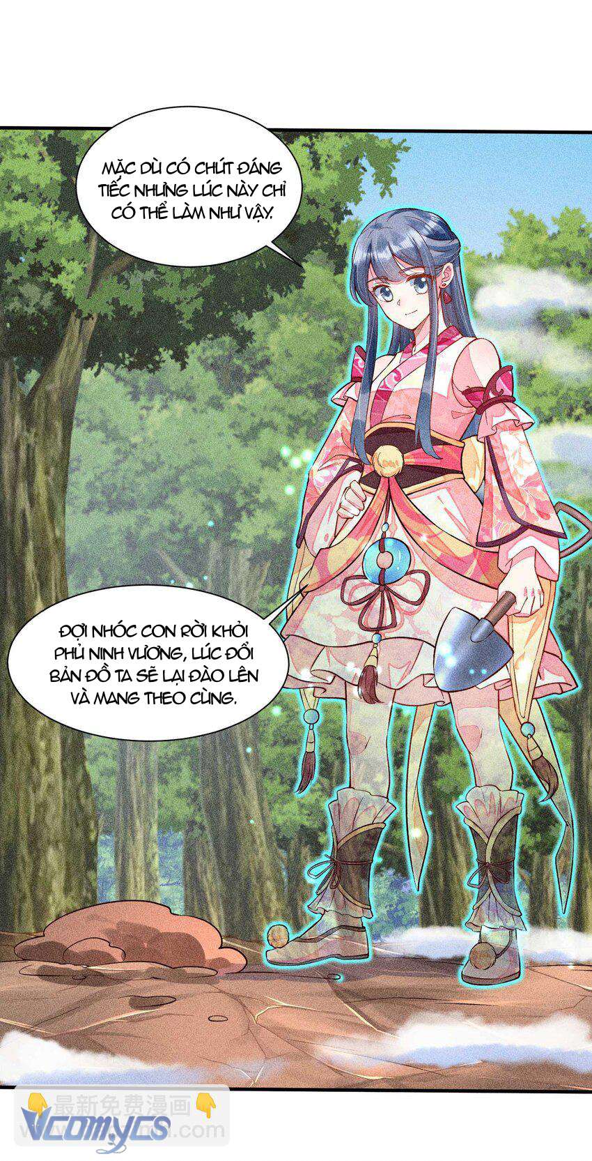 Nuôi Dưỡng Hoàng Tử Chap 23 - Trang 2