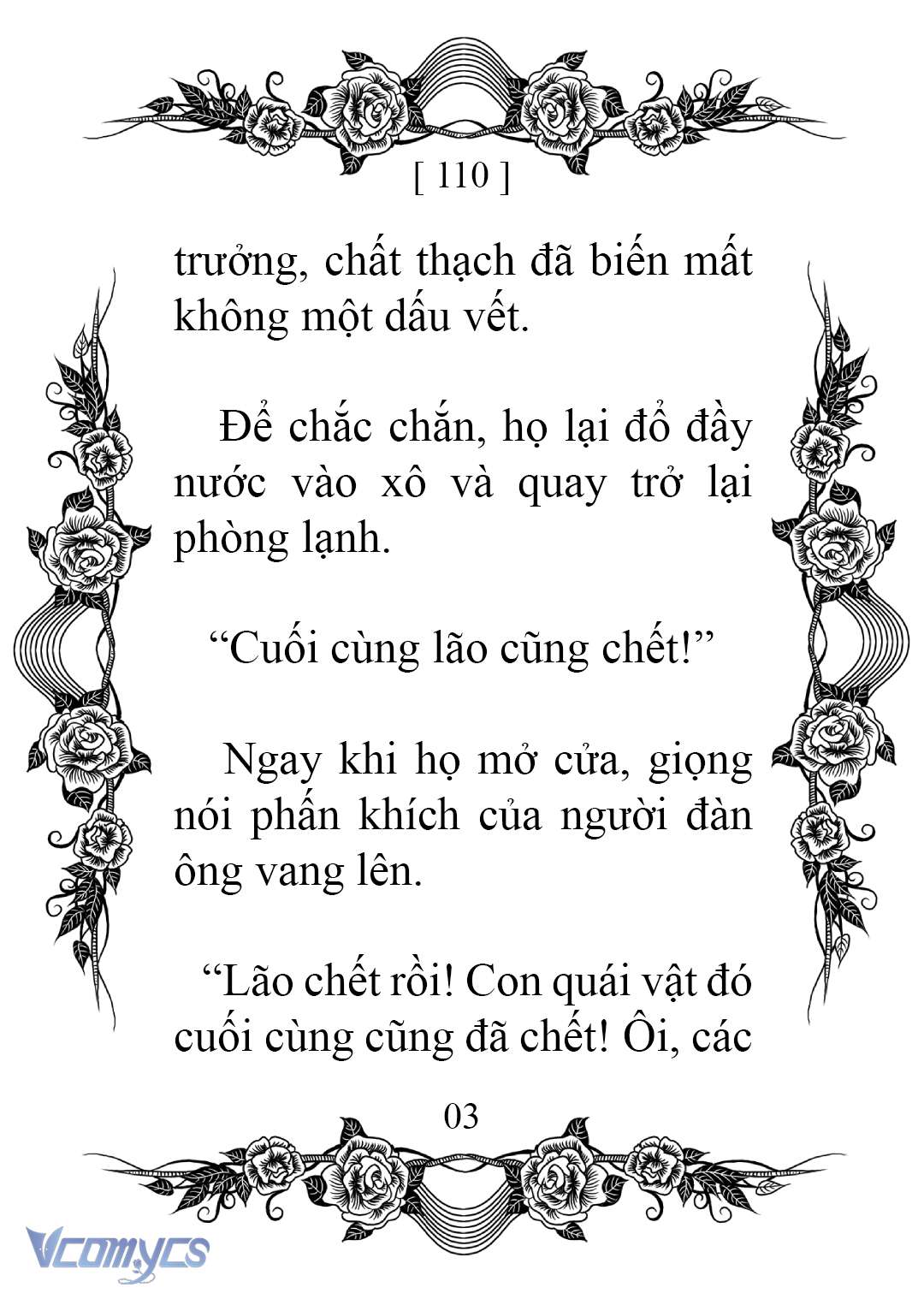 [Novel] Chào Mừng Đến Với Dinh Thự Hoa Hồng Chap 110 - Next Chap 111