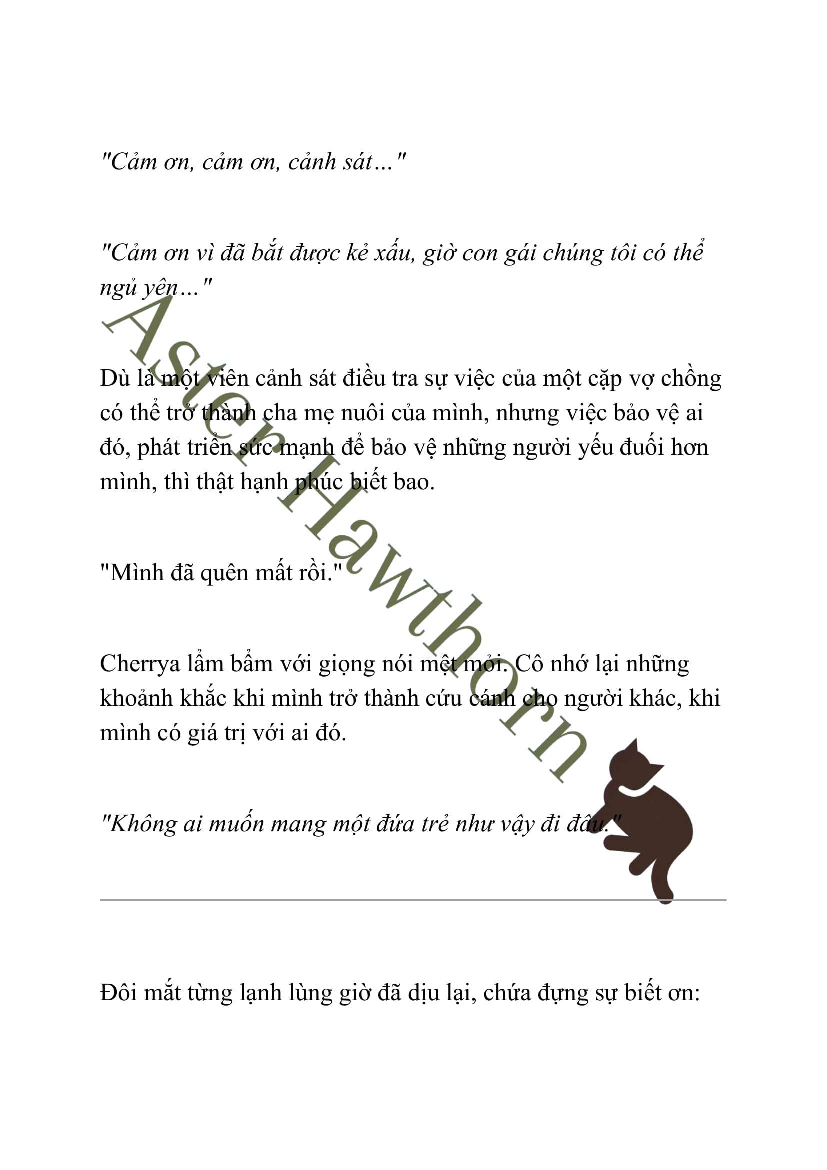 [NOVEL] Gặp Lại Kẻ Thù Ở Lễ Đính Hôn Chap 35 - Trang 2