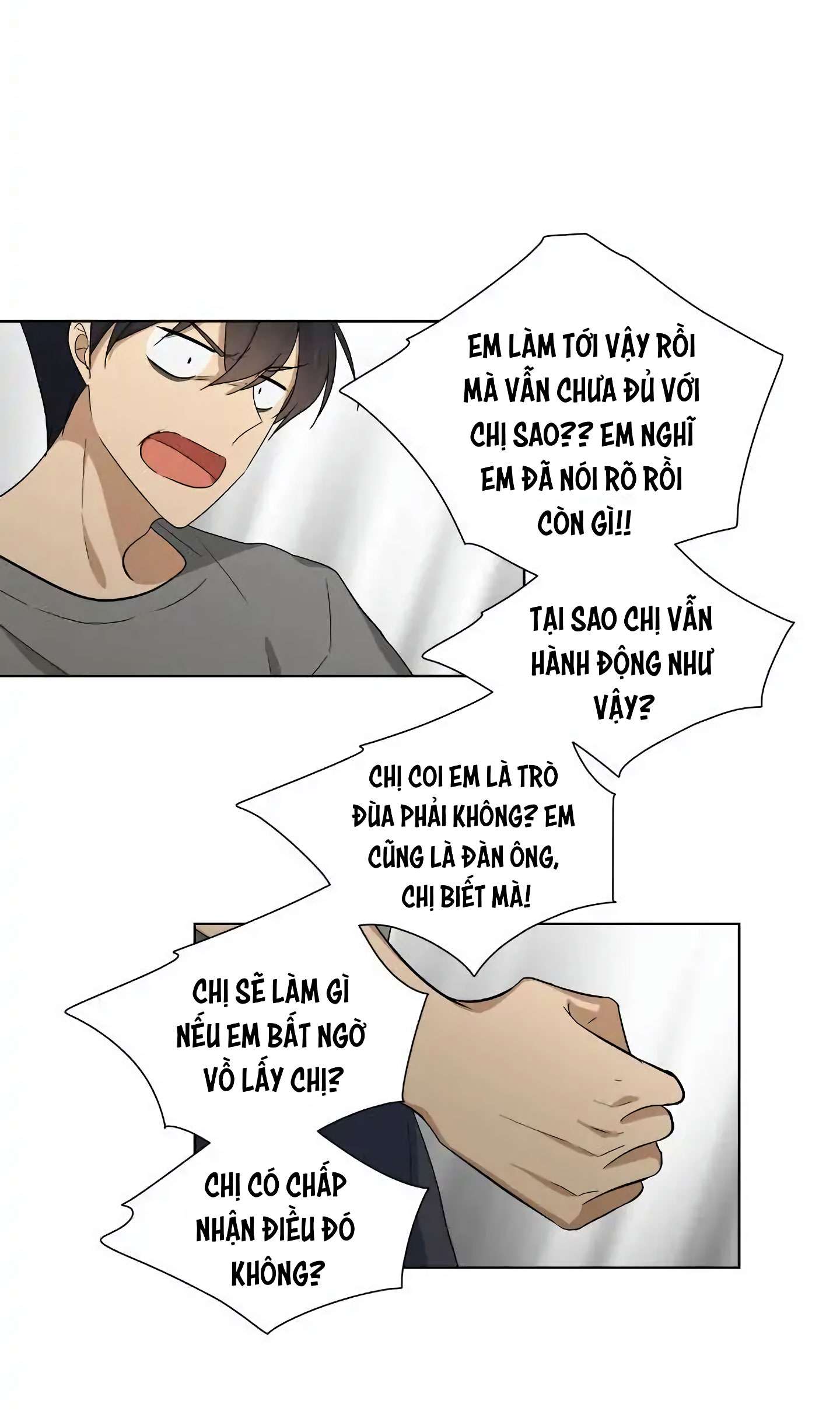 Căn Phòng Xấu Hổ Chap 11 - Trang 3