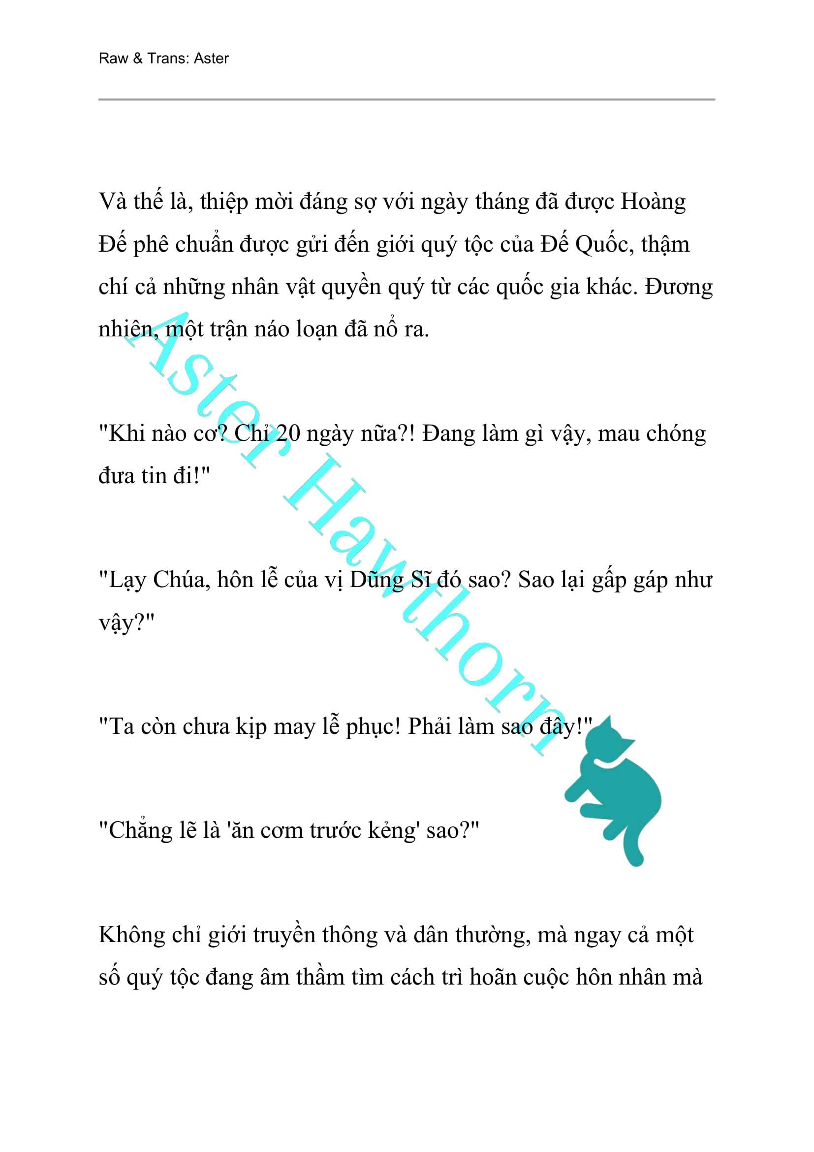 [NOVEL] Anh Hùng Khao Khát Sự Sa Ngã Của Thánh Nữ Chap 54 - Trang 2