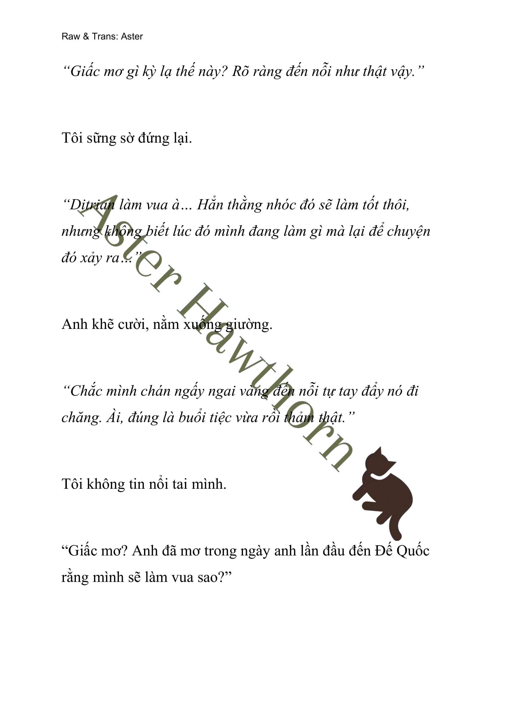 [NOVEL] Ngoại Truyện Cách Để Em Bảo Vệ Anh Chap 72 - Trang 2