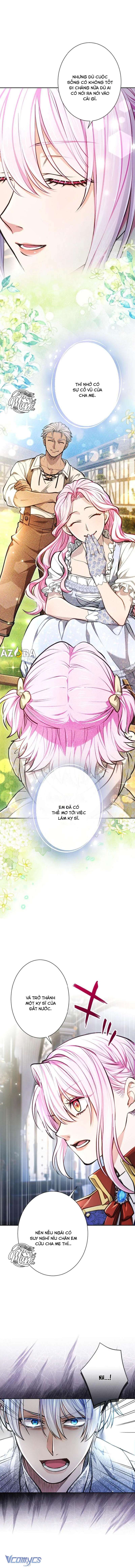 Thưa ngài, Tôi cảm thấy khó chịu Chap 32 - Trang 4