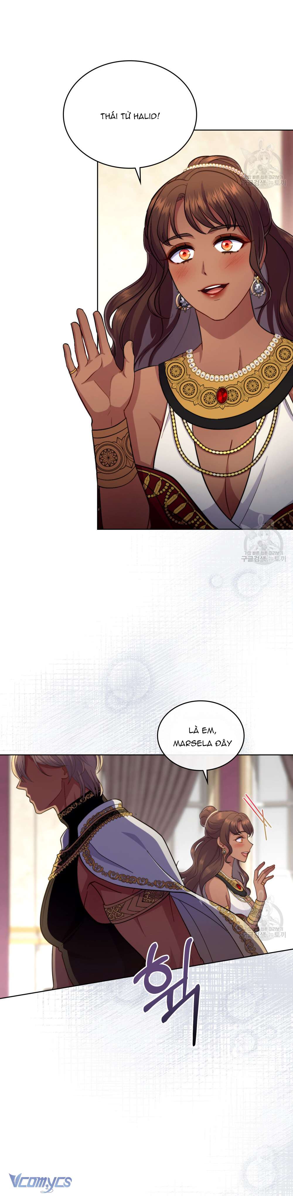Hôn Nhân Giả Dối Chap 59 - Trang 4