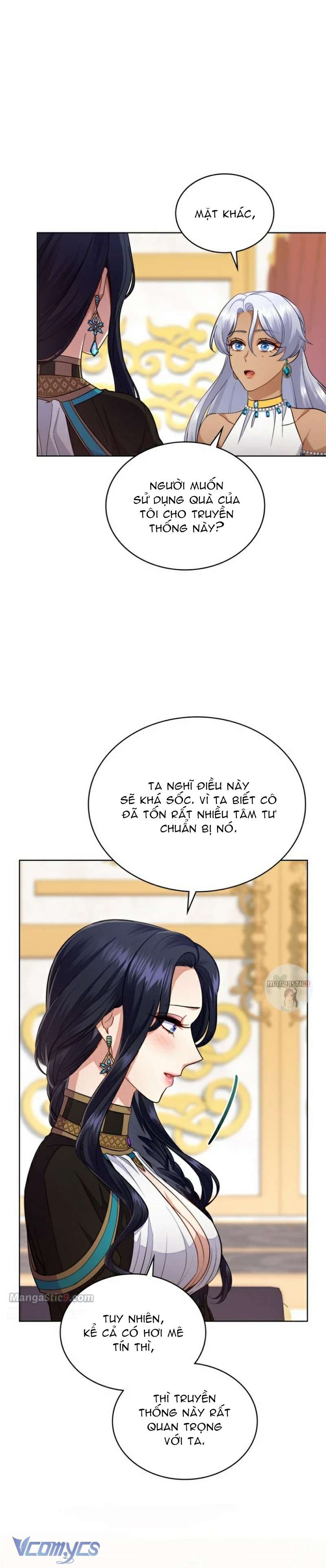 Hôn Nhân Giả Dối Chap 50 - Trang 4