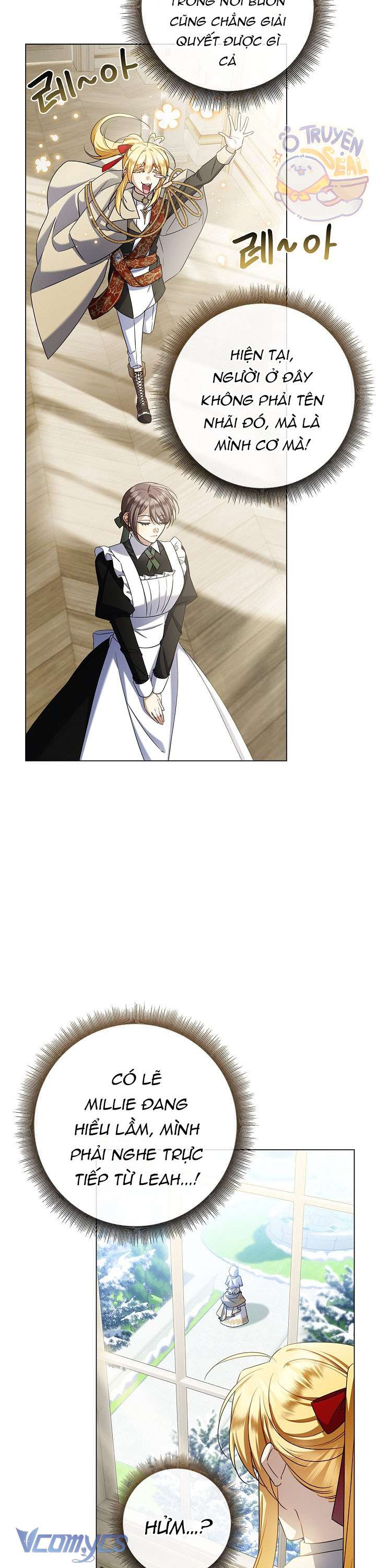 Xin Lỗi Vì Tôi Không Thể Rời Mắt Khỏi Vẻ Ngoài Của Ngài Chap 29 - Next 