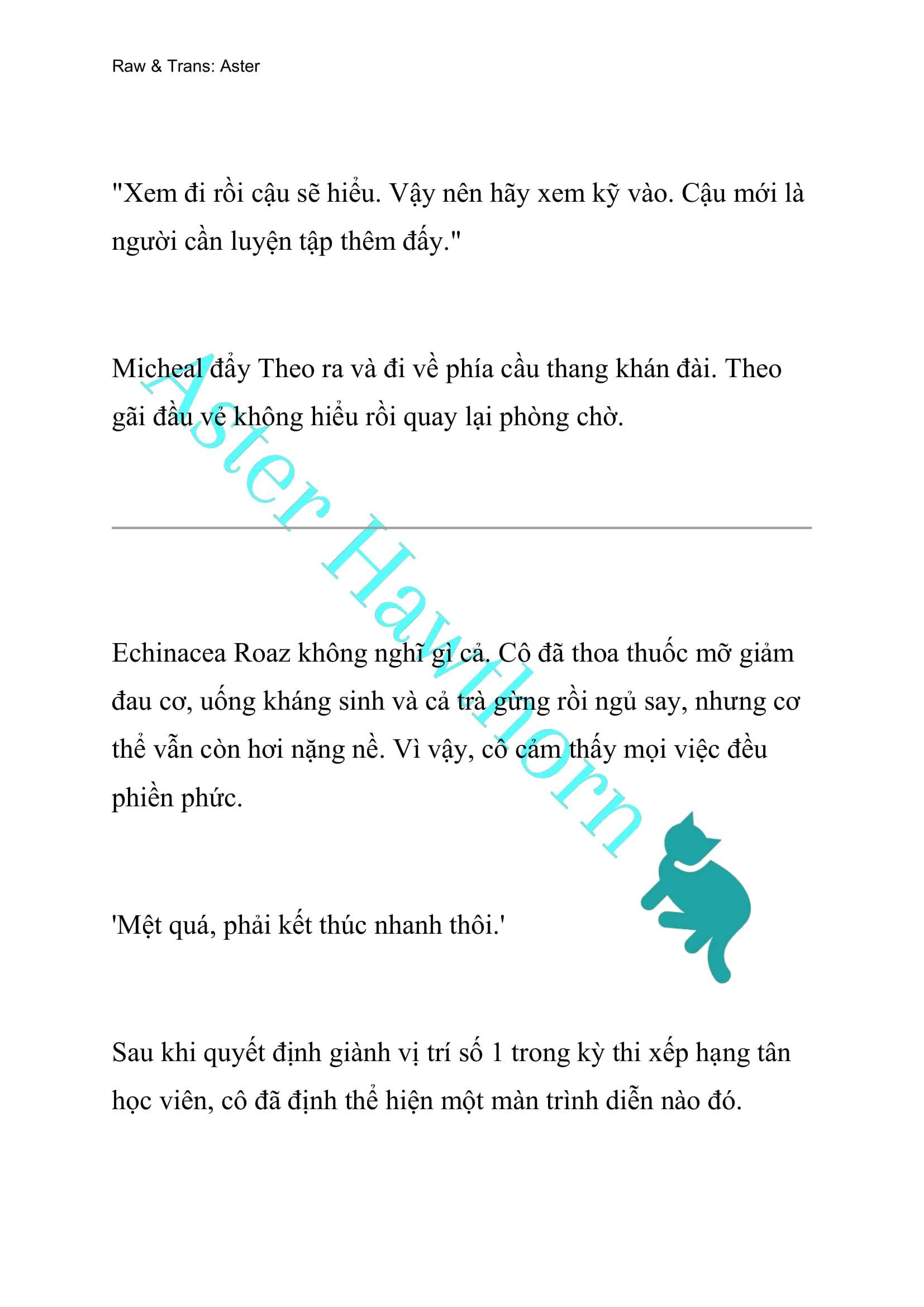 [NOVEL] Đóa Hoa Cầm Kiếm Chap 26 - Next Chap 27