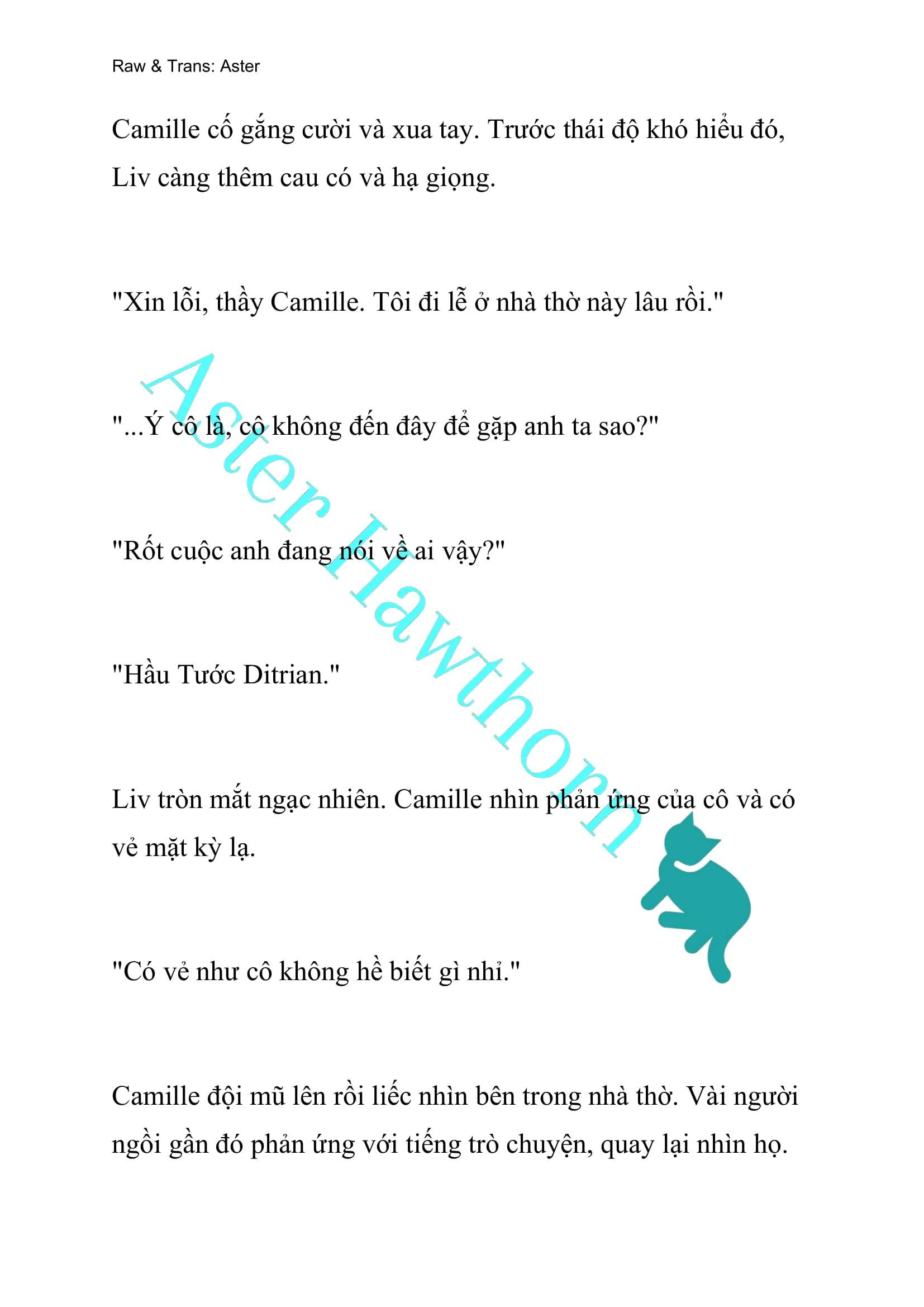 [NOVEL] Odalisque Chap 27 - Next Chap 28
