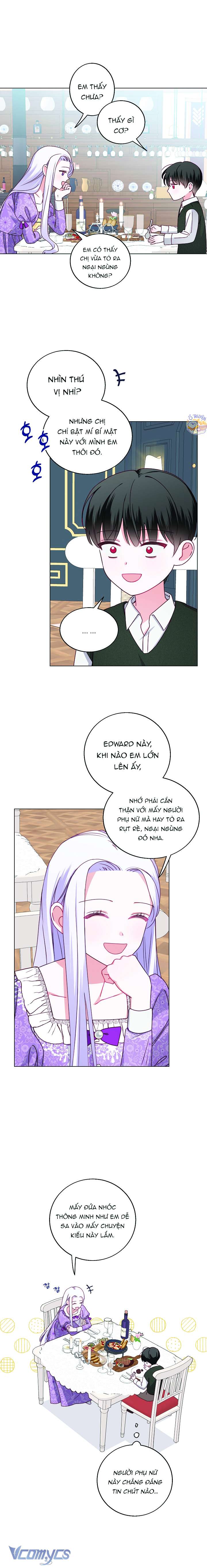 Cẩm Nang Về Ngài Công Tước Chapter 3 - Trang 3