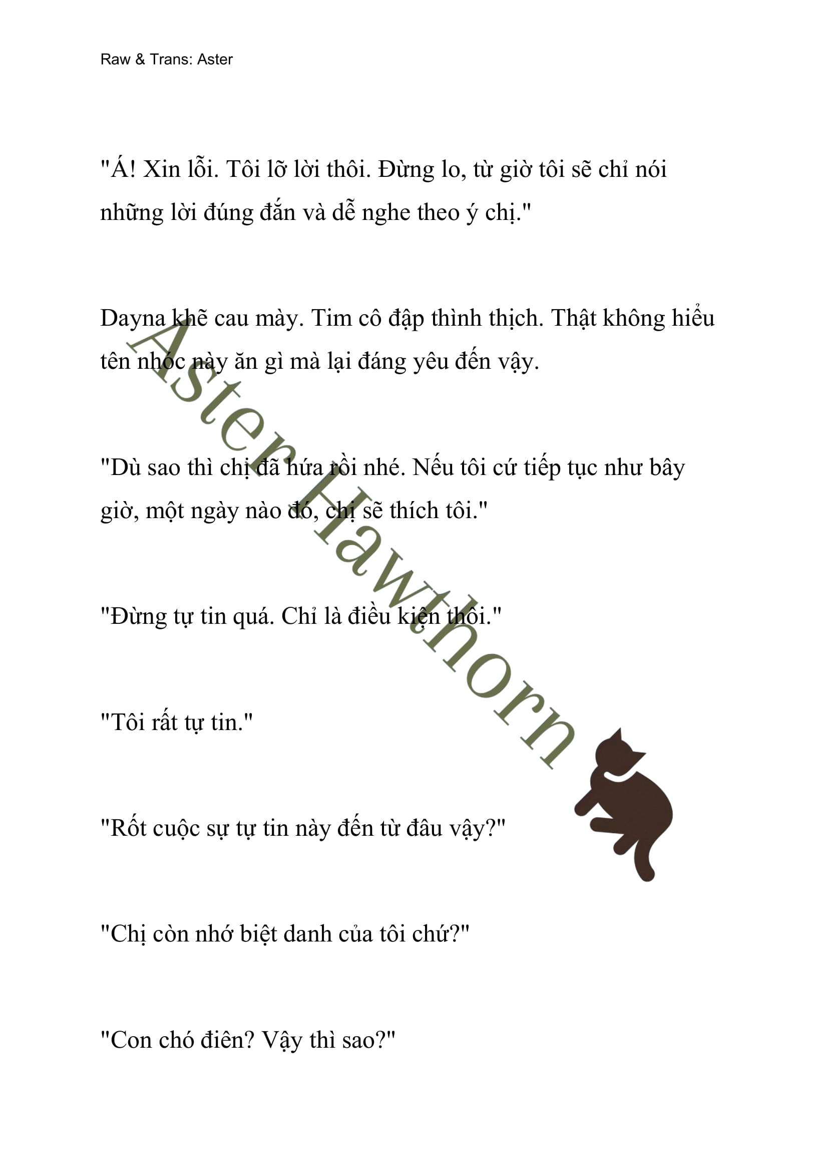 [NOVEL] Ngoại Truyện Cách Để Em Bảo Vệ Anh Chap 33 - Trang 2