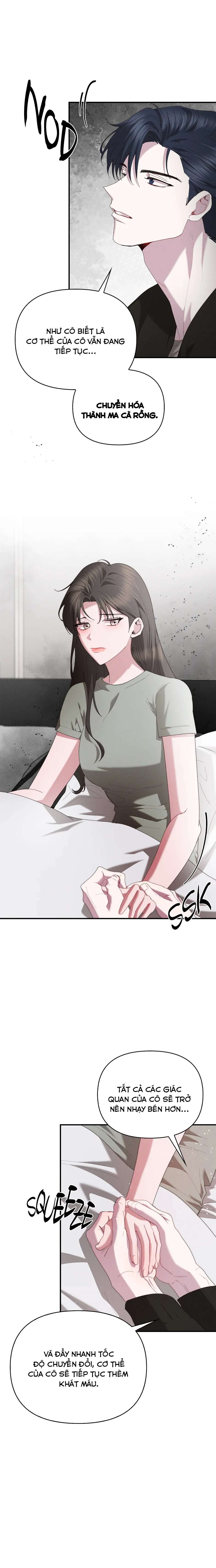 [18+] Nụ Hôn Máu Chap 17 - Trang 4