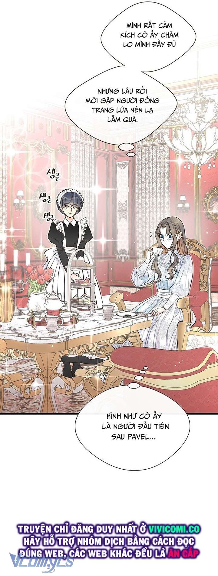 Hoàng Tử Rắc Rối Chap 5 - Trang 3