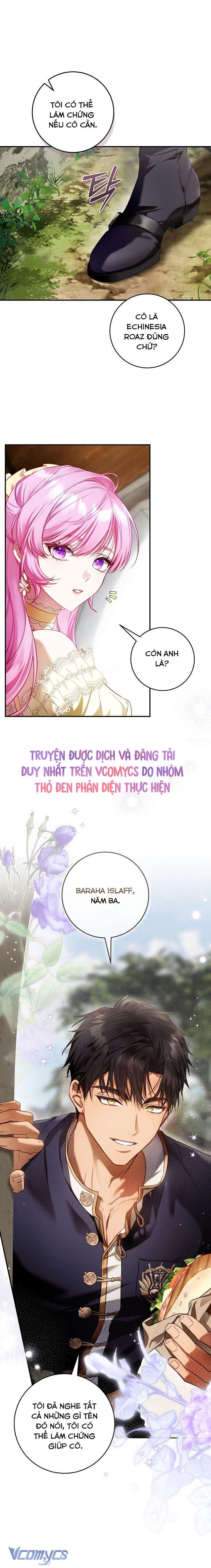 Hoa Bên Lưỡi Kiếm Chap 10 - Trang 2
