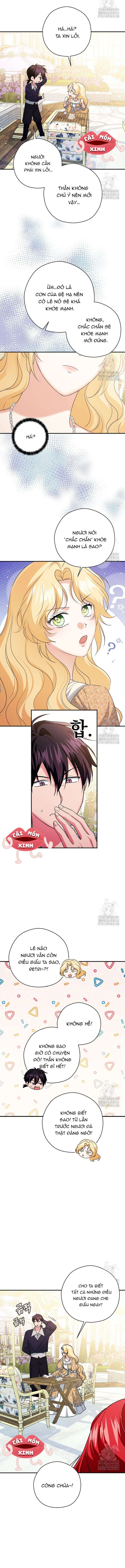 Không Cần Sự Ám Ảnh Của Bạo Chúa Chap 22 - Trang 4