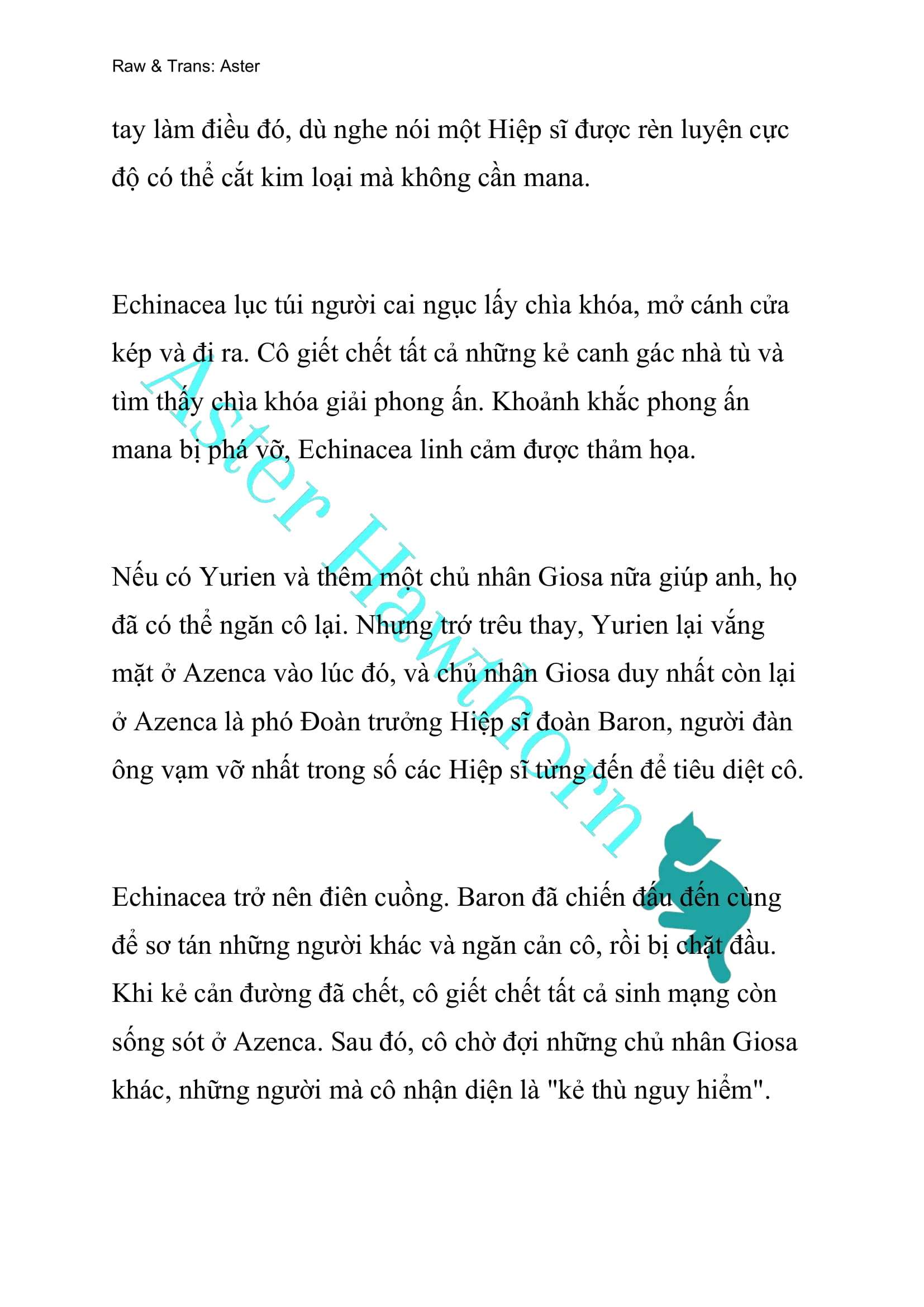 [NOVEL] Đóa Hoa Cầm Kiếm Chap 3 - Trang 2