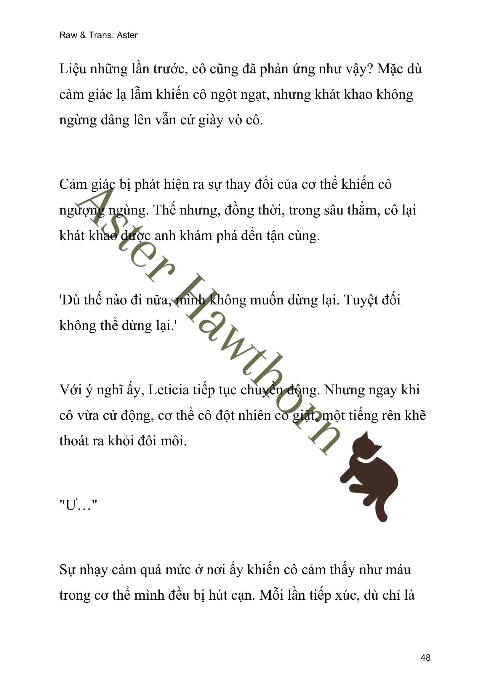 [NOVEL] Ngoại Truyện Cách Để Em Bảo Vệ Anh Chap 95 - Trang 2