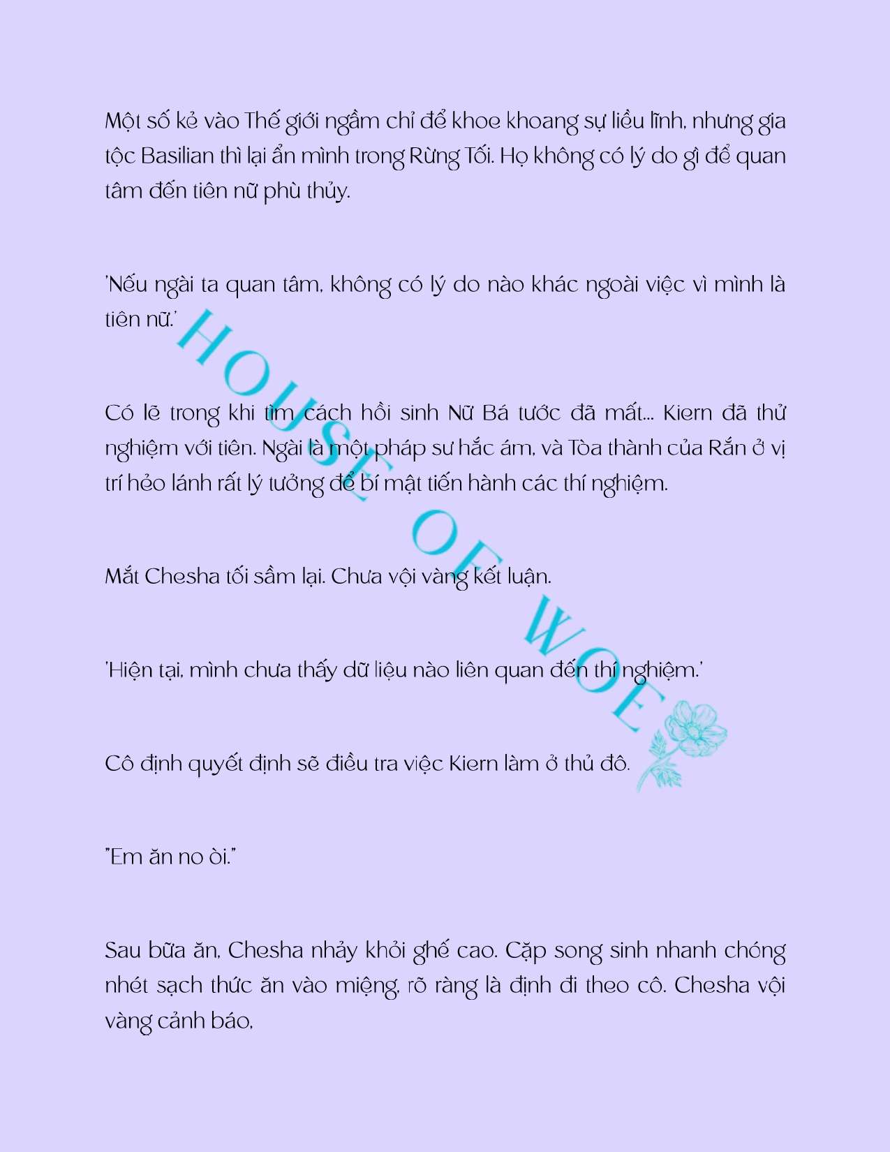 [NOVEL] NÀNG TIÊN BÉ CON LÀ NHÂN VẬT PHẢN DIỆN Chap 23 - Trang 2