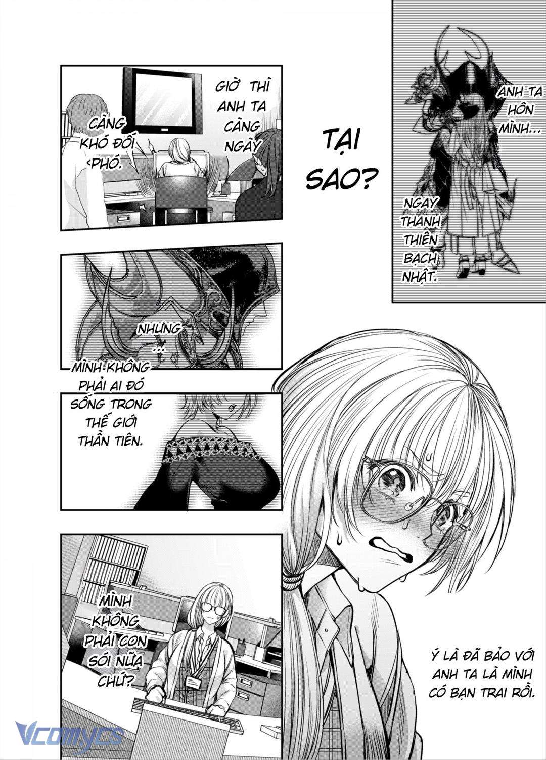 [18+] Tuyển Tập Truyện Ngắn Manga Chap 20.4 - Next Chap 20.5