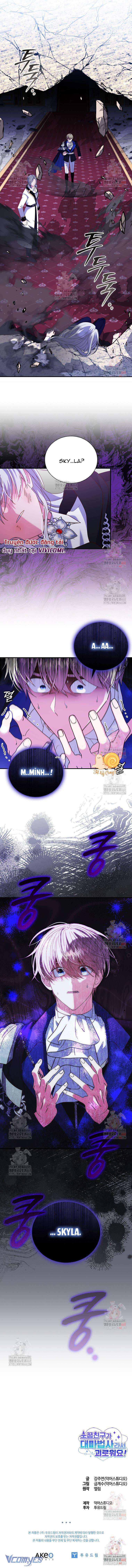 Thật Khổ Sở Khi Người Bạn Thời Thơ Ấu Là Đại Pháp Sư Chapter 27 - Trang 3