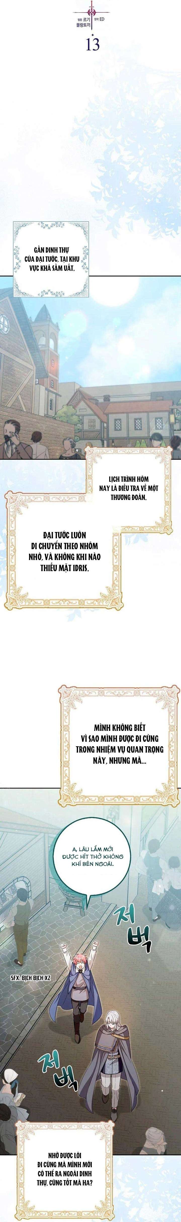 Hãy Cẩn Thận Với Người Đàn Ông Mạnh Nhất Đang Mê Muội Tôi Chap 13 - Trang 3