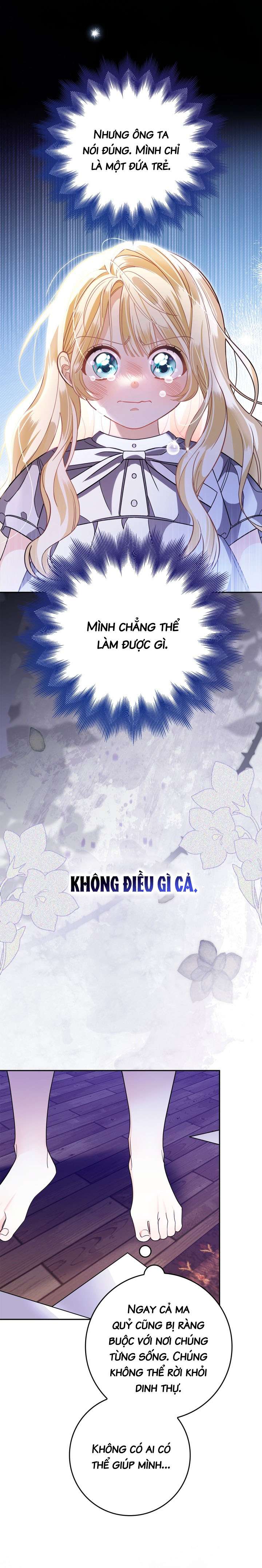 Tôi trở thành con gái của Công tước Ma Chap 2 - Trang 3
