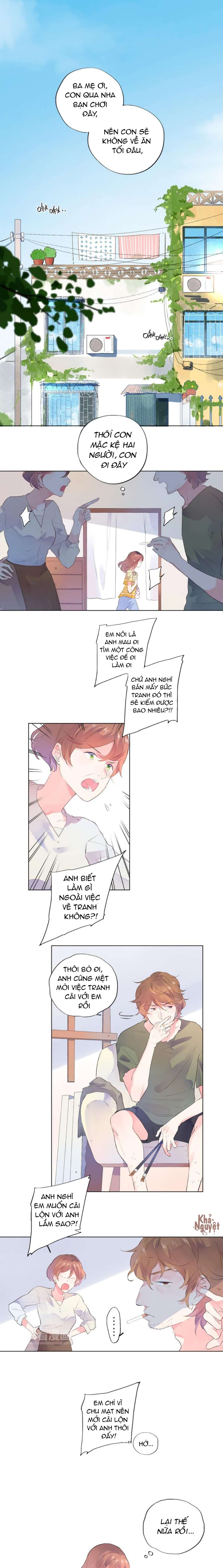 [ Khả Nguyệt ] Dolo Vận Mệnh Giao Nang Chap 21 - Trang 4
