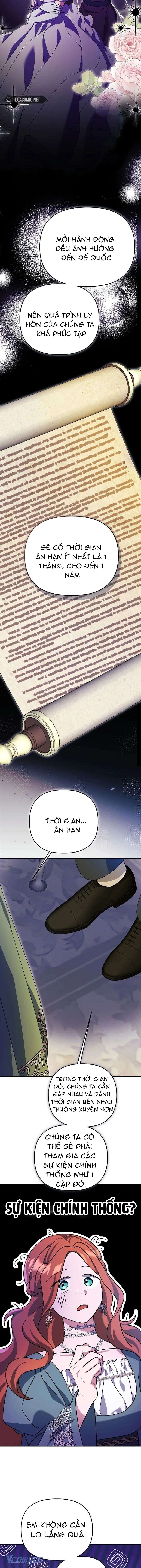 Cô Vợ Xấu Xí Của Công Tước Ám Muội Chap 14 - Trang 3