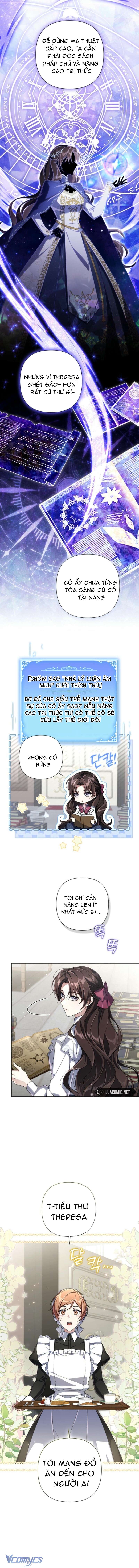 Tiểu Thư Phản Diện BJ Chap 4 - Trang 3