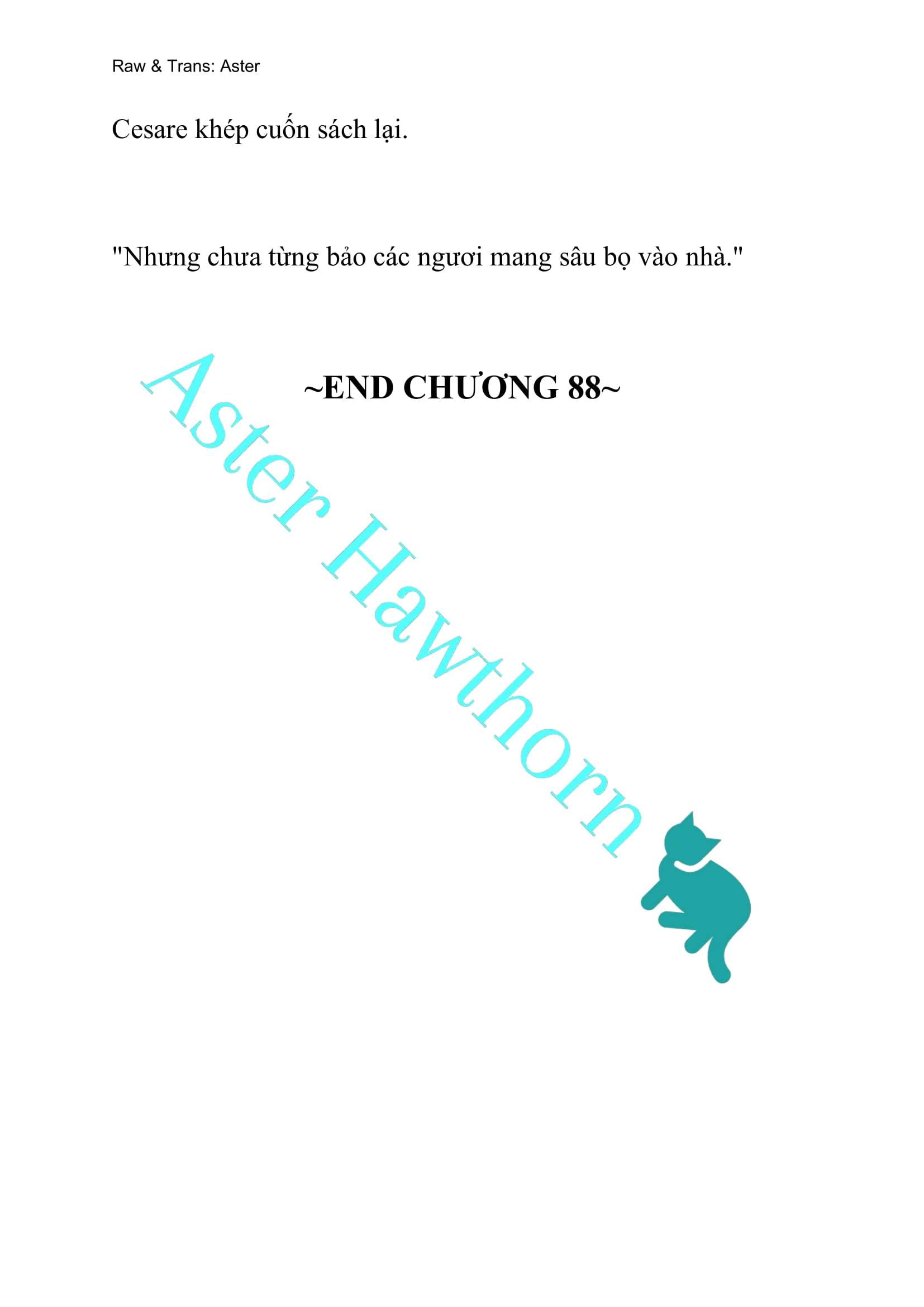 [NOVEL] Người Chồng Độc Ác Chap 88 - Next Chap 89