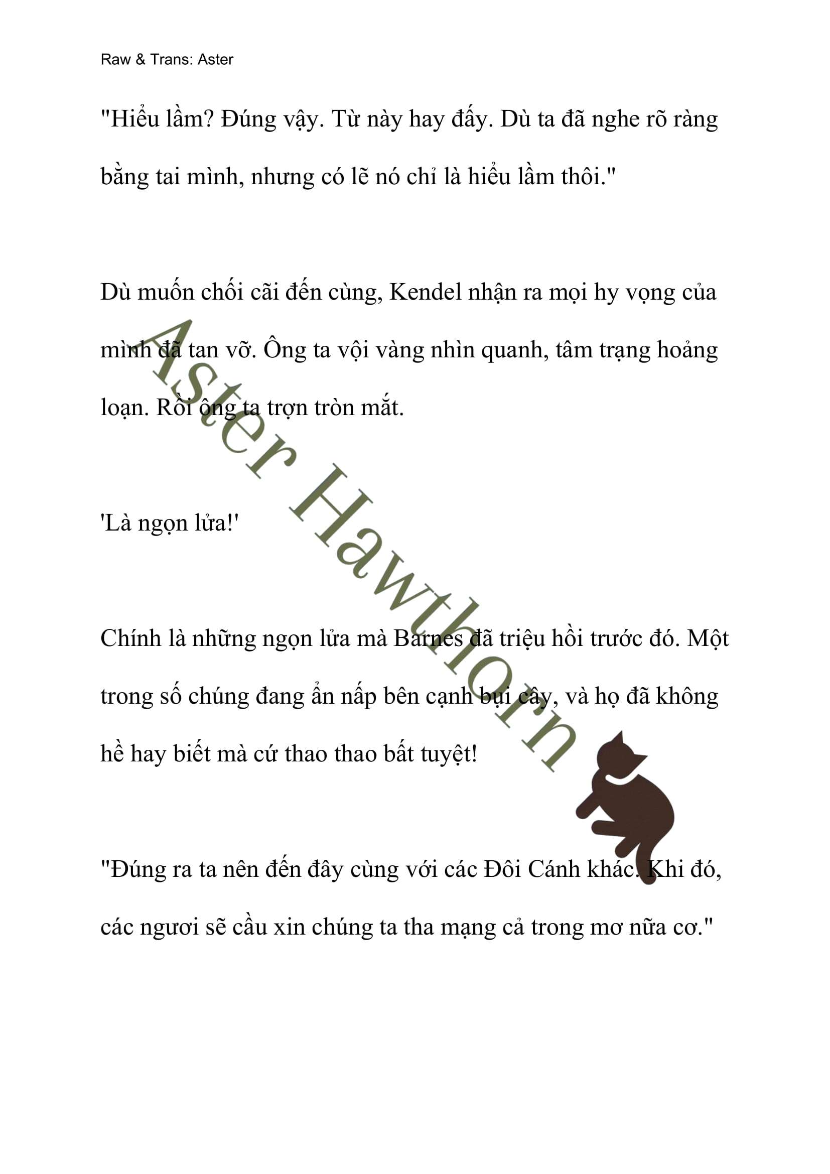 [NOVEL] Ngoại Truyện Cách Để Em Bảo Vệ Anh Chap 10 - Trang 2