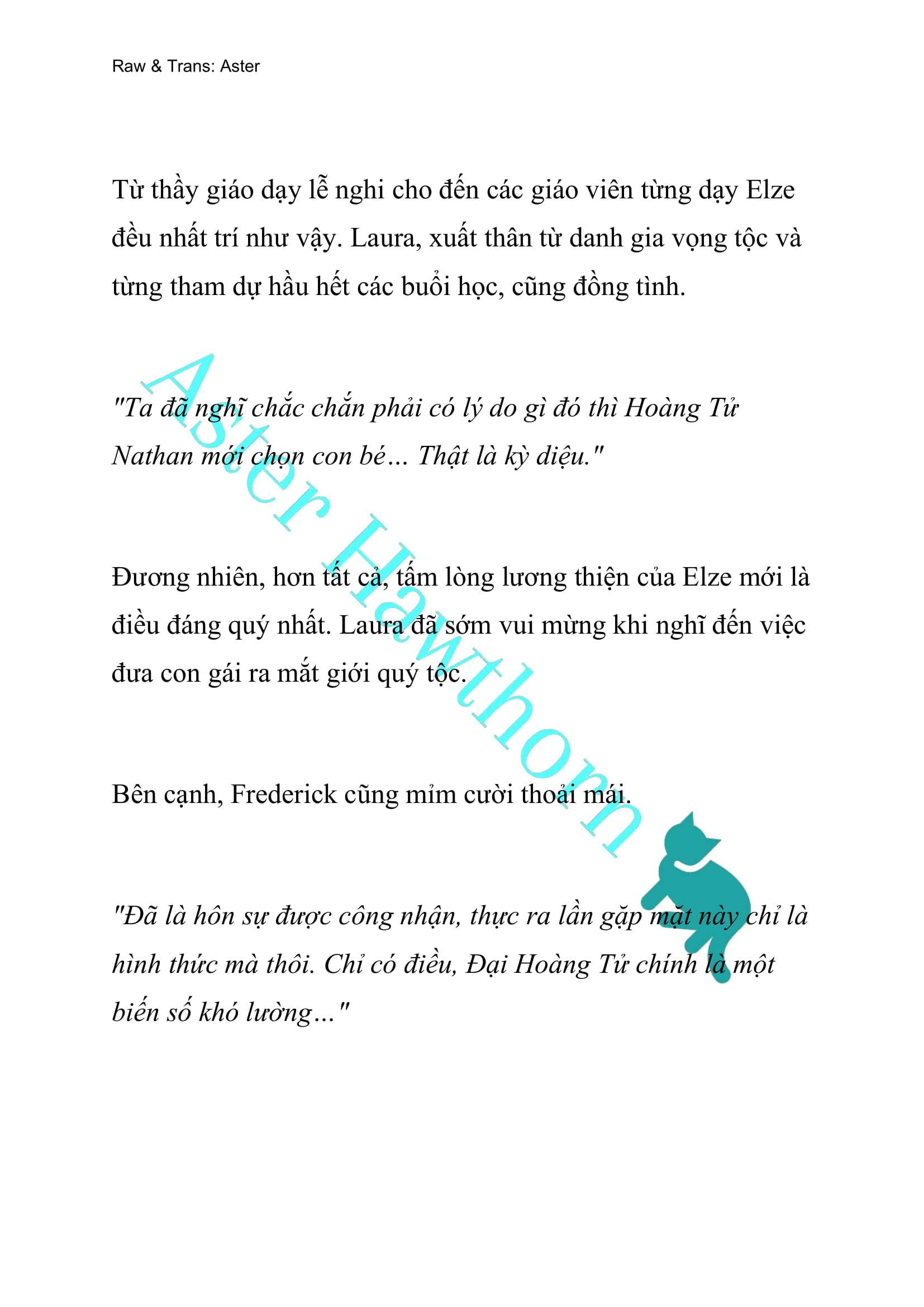 [NOVEL] Anh Hùng Khao Khát Sự Sa Ngã Của Thánh Nữ Chap 49 - Trang 2