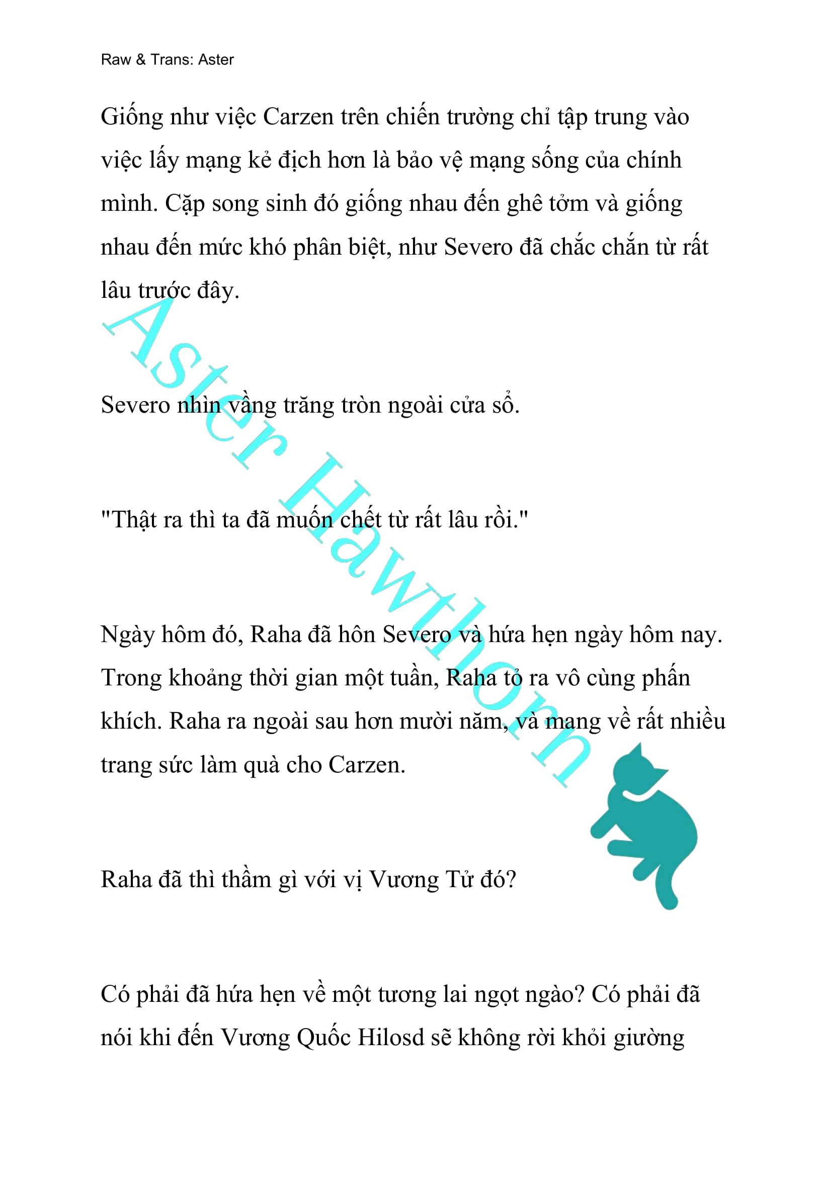 [NOVEL] Búp Bê Trong Phòng Ngủ Của Công Chúa Chap 114 - Trang 2