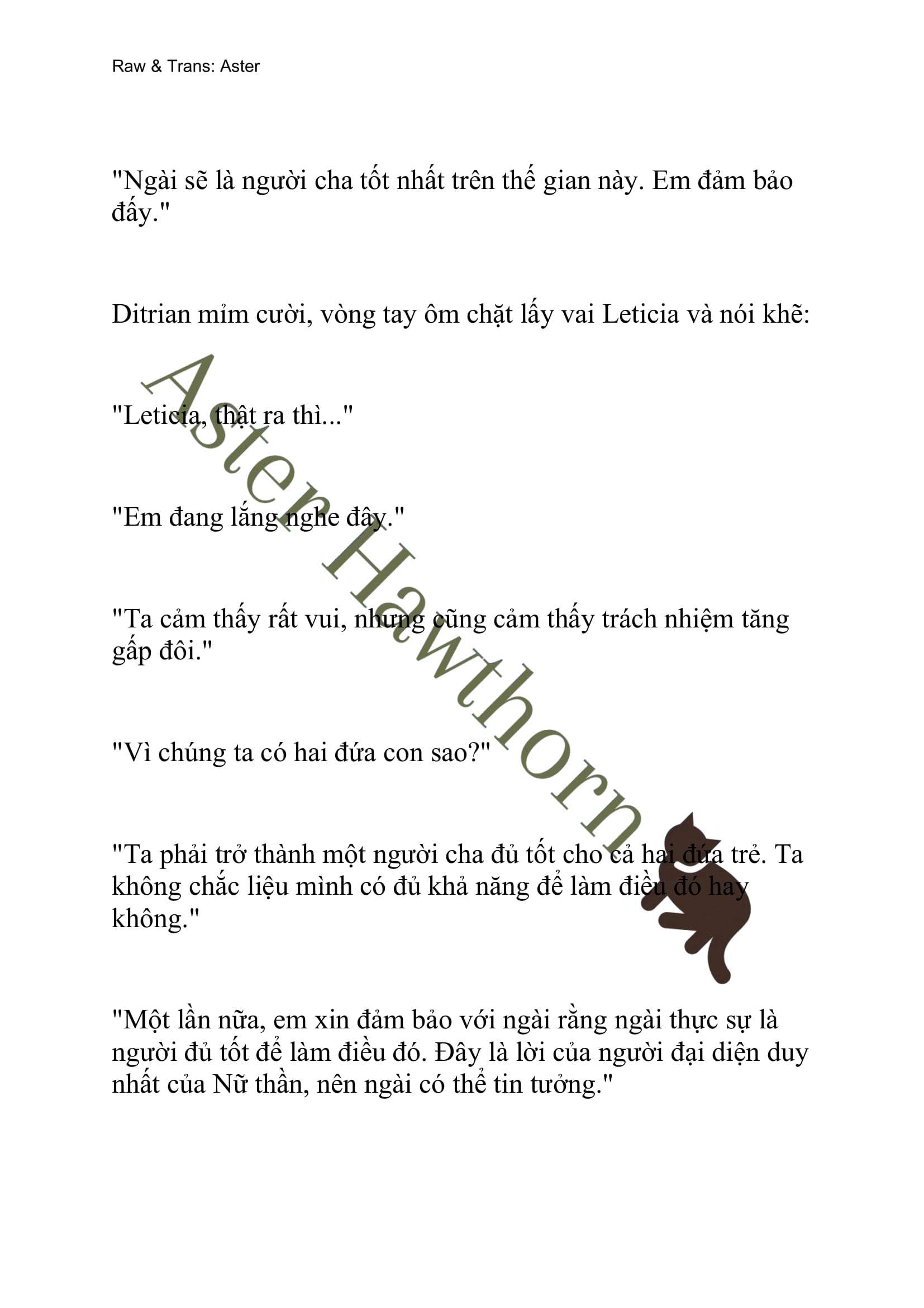 [NOVEL] Ngoại Truyện Cách Để Em Bảo Vệ Anh Chap 6 - Trang 2