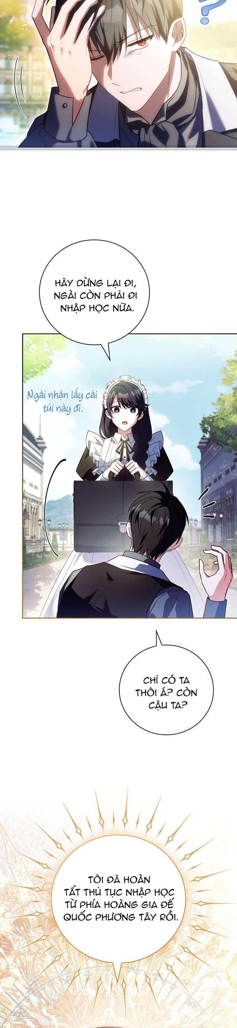 Cha Nào Con Nấy Chap 29 - Trang 2